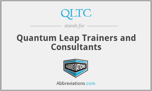 QLTC - Quantum Leap Trainers and Consultants