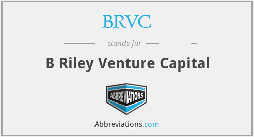 BRVC - B Riley Venture Capital