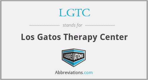 LGTC - Los Gatos Therapy Center