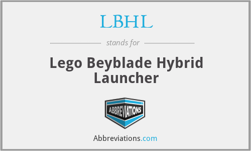 LBHL - Lego Beyblade Hybrid Launcher