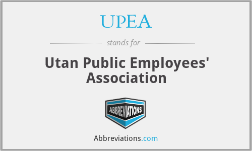 UPEA - Utan Public Employees' Association