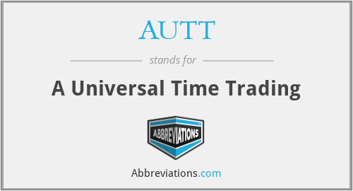 AUTT - A Universal Time Trading
