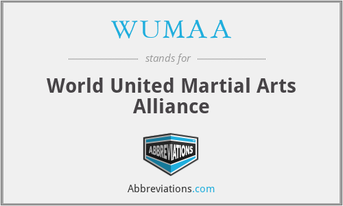WUMAA - World United Martial Arts Alliance