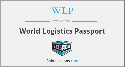 WLP - World Logistics Passport