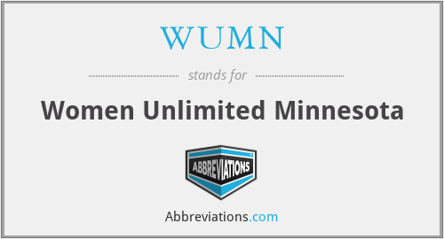 WUMN - Women Unlimited Minnesota