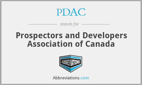 PDAC - Prospectors and Developers Association of Canada
