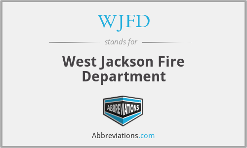 WJFD - West Jackson Fire Department