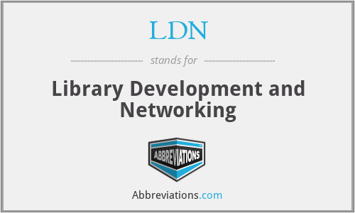 LDN - Library Development and Networking