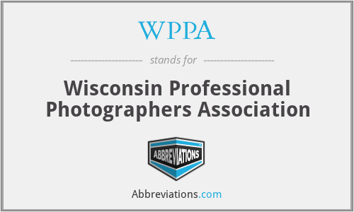 WPPA - Wisconsin Professional Photographers Association