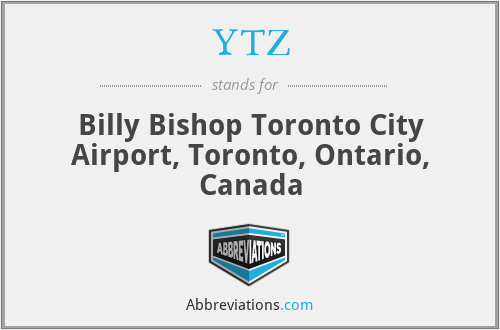 YTZ - Billy Bishop Toronto City Airport, Toronto, Ontario, Canada