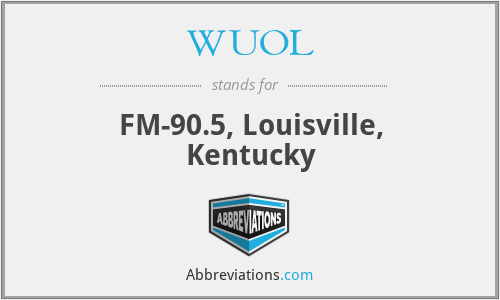 WUOL - FM-90.5, Louisville, Kentucky