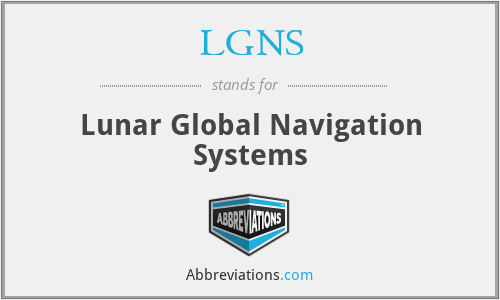 LGNS - Lunar Global Navigation Systems