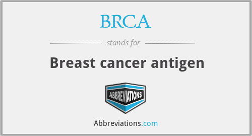BRCA - Breast cancer antigen