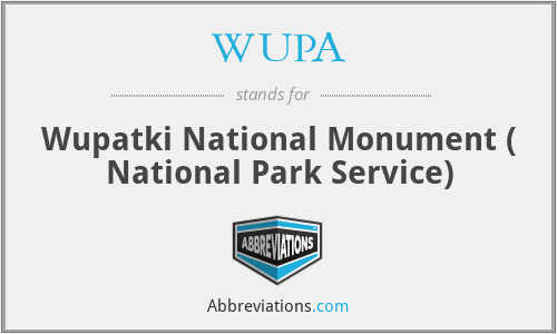 WUPA - Wupatki National Monument ( National Park Service)