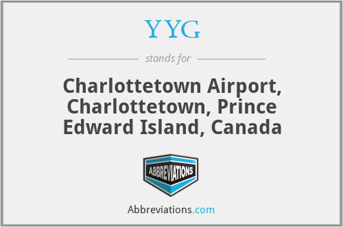 YYG - Charlottetown Airport, Charlottetown, Prince Edward Island, Canada