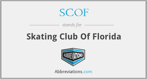 SCOF - Skating Club Of Florida
