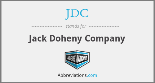 JDC - Jack Doheny Company