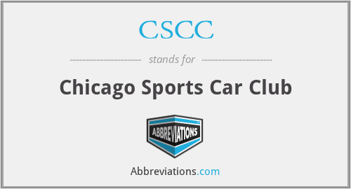 CSCC - Chicago Sports Car Club