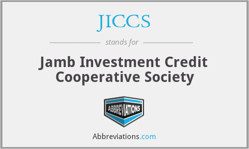 JICCS - Jamb Investment Credit Cooperative Society