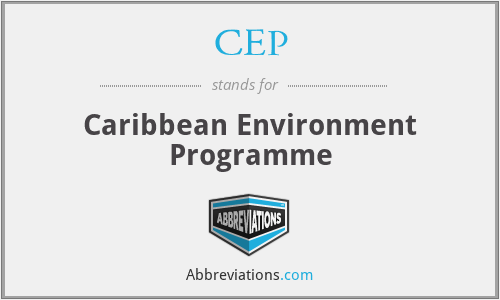 CEP - Caribbean Environment Programme