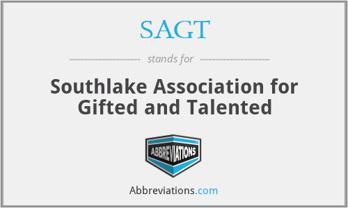 SAGT - Southlake Association for Gifted and Talented