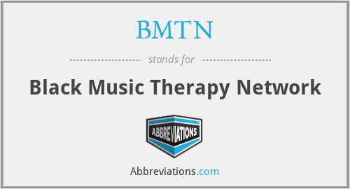 BMTN - Black Music Therapy Network