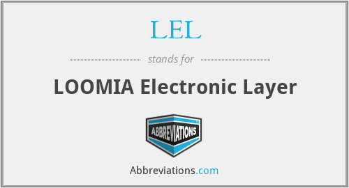 LEL - LOOMIA Electronic Layer