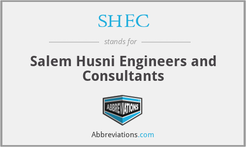 SHEC - Salem Husni Engineers and Consultants