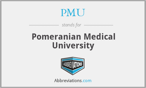 PMU - Pomeranian Medical University