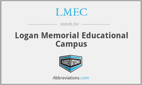 LMEC - Logan Memorial Educational Campus