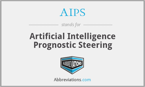 AIPS - Artificial Intelligence Prognostic Steering