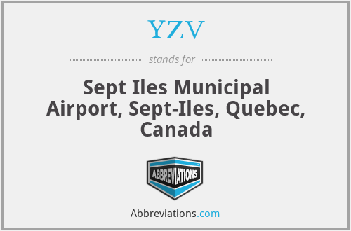 YZV - Sept Iles Municipal Airport, Sept-Iles, Quebec, Canada