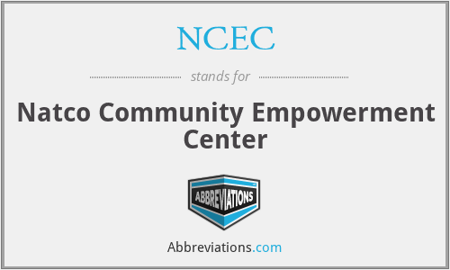 NCEC - Natco Community Empowerment Center