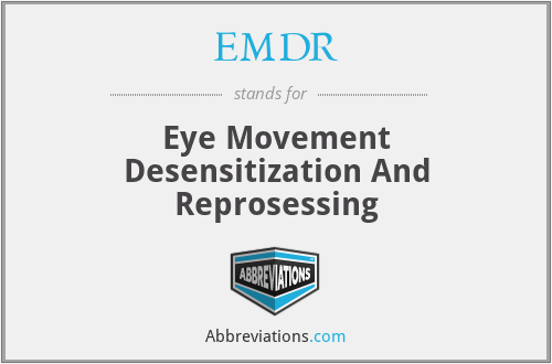 EMDR - Eye Movement Desensitization And Reprosessing