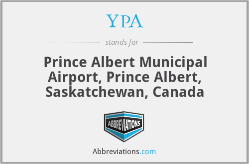 YPA - Prince Albert Municipal Airport, Prince Albert, Saskatchewan, Canada