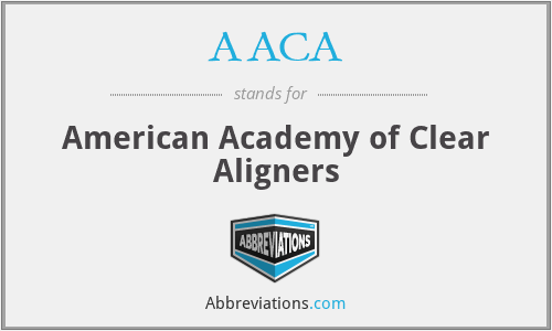AACA - American Academy of Clear Aligners