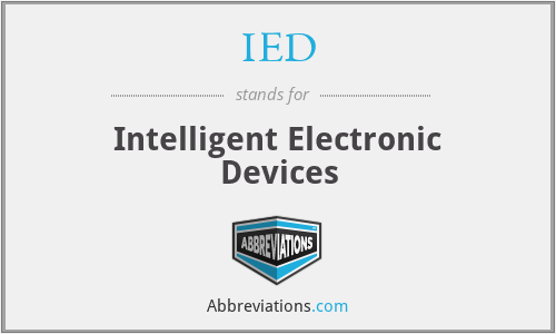 IED - Intelligent Electronic Devices