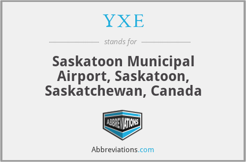 YXE - Saskatoon Municipal Airport, Saskatoon, Saskatchewan, Canada