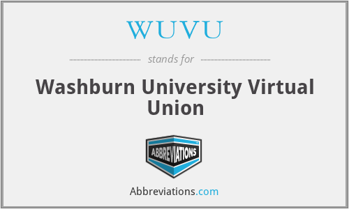 WUVU - Washburn University Virtual Union