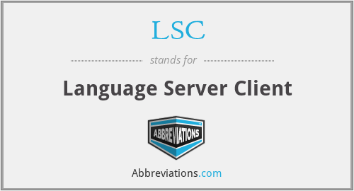 LSC - Language Server Client