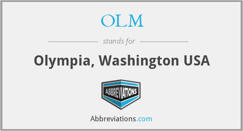 OLM - Olympia, Washington USA
