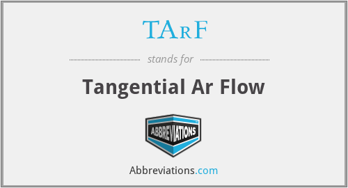 TArF - Tangential Ar Flow
