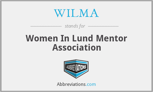 WILMA - Women In Lund Mentor Association