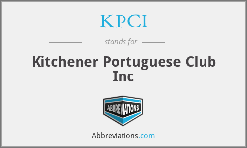 KPCI - Kitchener Portuguese Club Inc