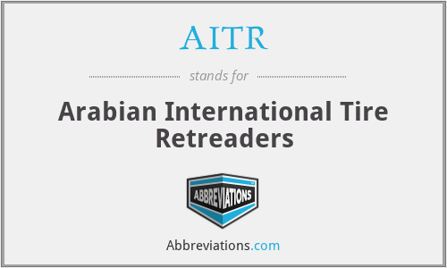 AITR - Arabian International Tire Retreaders