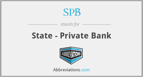 SPB - State - Private Bank