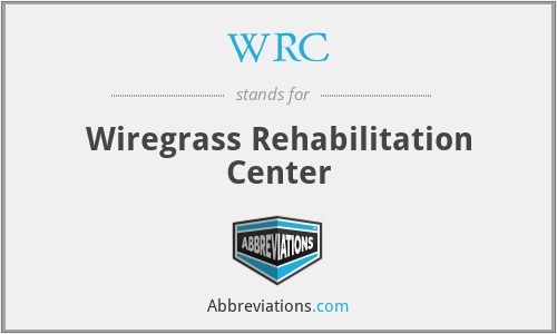 WRC - Wiregrass Rehabilitation Center