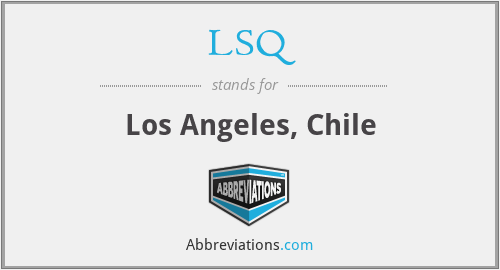 LSQ - Los Angeles, Chile
