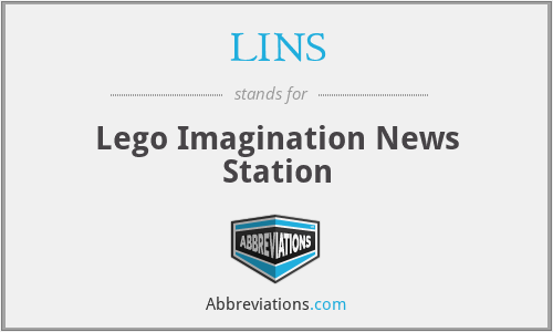 LINS - Lego Imagination News Station