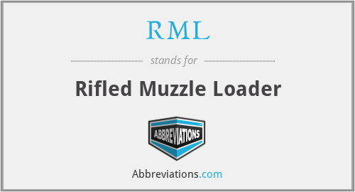RML - Rifled Muzzle Loader